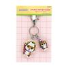 Sanrio COROCOROKURIRIN Double Air Key Chain ( Retro ) Japan NEW