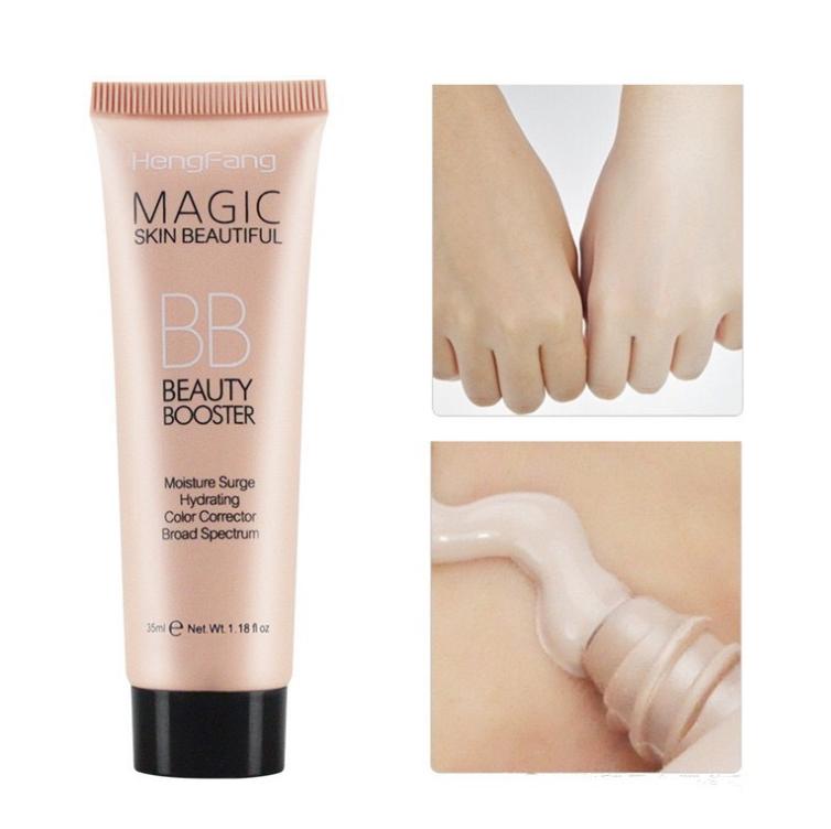 HENGFANG 3 цвета увлажняют волшебную кожу, красивый BB-крем для макияжа, водостойкий отбеливающий крем для лица, брендовая основа BB-крем
