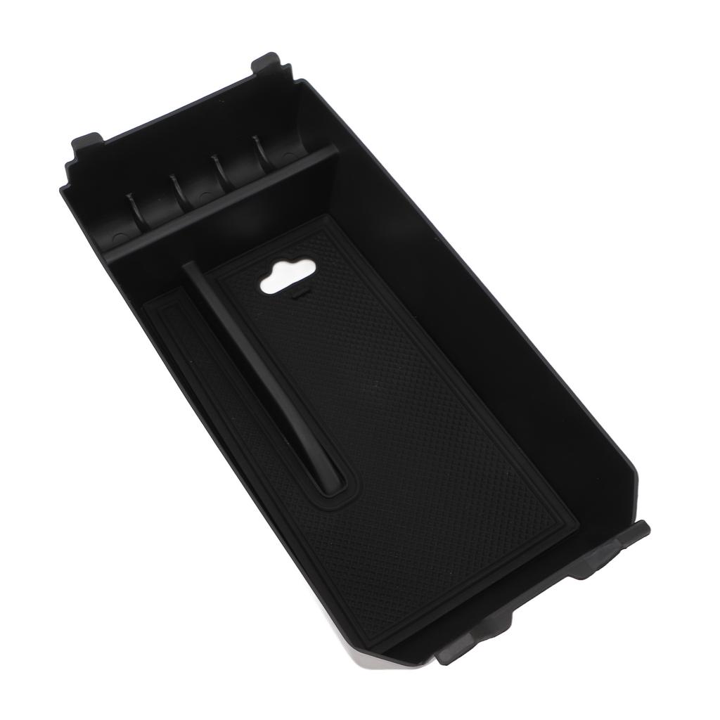 Center Console Organizer Console Armrest Storage Box with Anti Slip Pads Replacement for Benz W205 C W253 GLC 2015‑2020