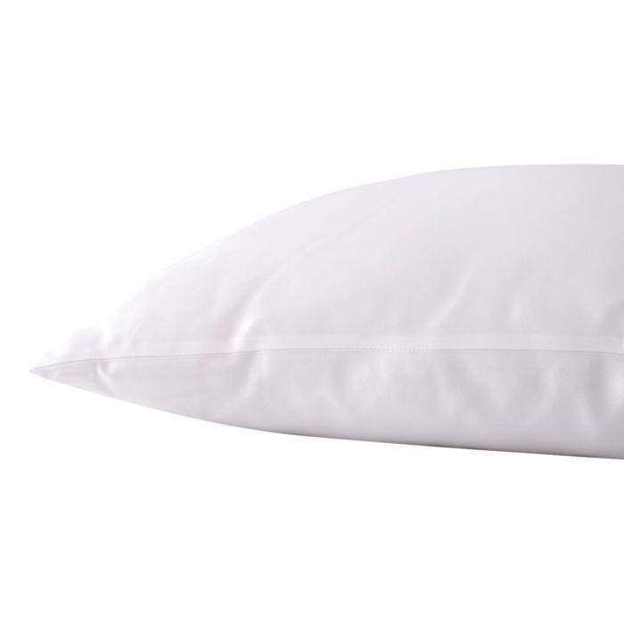 Taie d'oreiller "Silk" Soie de mûrier Coton pur - Silk Ivoire - 50 x 70 cm