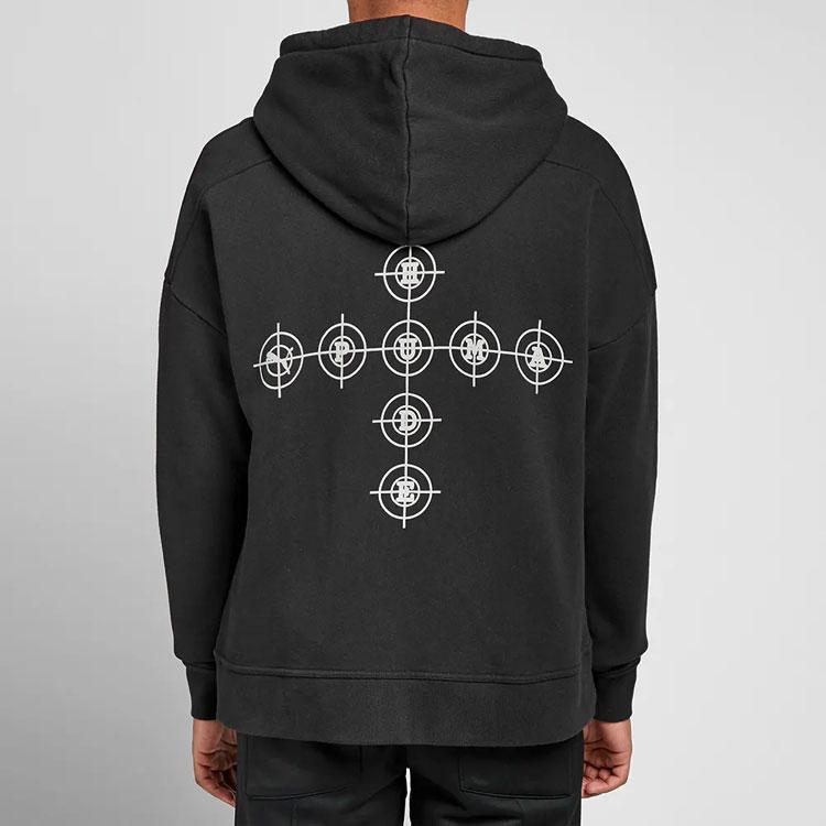 Puma Мужская толстовка с капюшоном X Rhude Knit Drawstring, черный 595346-01