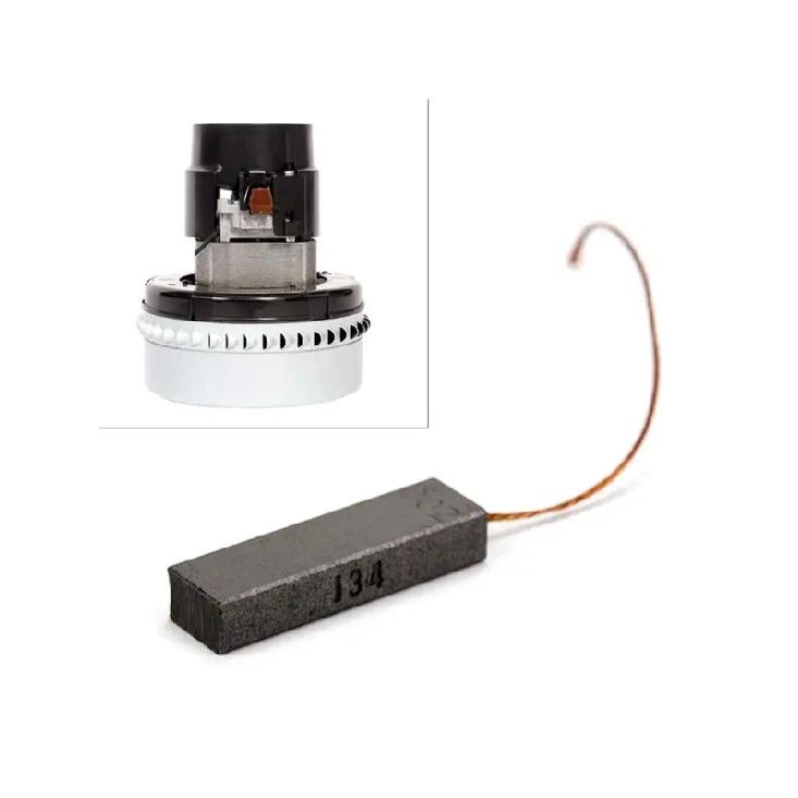 Vacuum Cleaner Motor Carbon Brush Replaces Accessories Electric Motor Carbon Brushes Replacement Repair Parts 7x11x36 mm