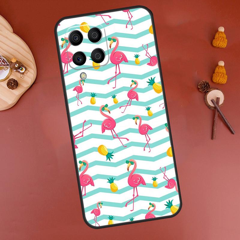 Flamingo Case For Samsung Galaxy M12 M13 M14 M54 M23 M16 M11 M21 M31 M20 M34 M52 M32 M36 M56 M15 M55