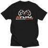 2024 Rival Boxing Corpo T-Shirt - Black Men's Design Print T-shirt Men's and Women's Short Sleeve T-shirt Loose Cotton Top