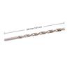 200mm Length Straight Shank Auger Drill 8mm Dia Fully Ground Drilling Tools  Plastic Drilling