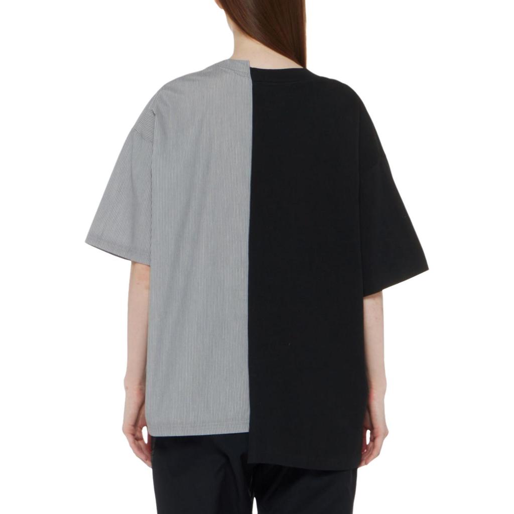 Onitsuka Tiger T Shirt Unisex Black Gray 2183B319-001