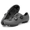 Mountain Cycling Shoes Men Footwear Mtb Bicycle Indoor Cycling Sneaker Speed Lock Flat Pedal Cleat Shoe Racing Lock Bicycle Shoe