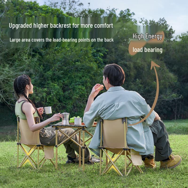 JD Jingzao Outdoor Portable Folding Picnic Table & Chair Set