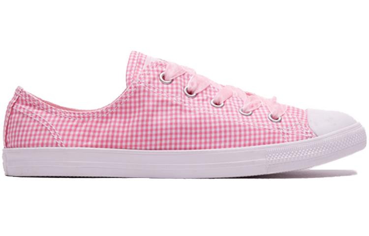 Кеды Chuck Taylor All Star Converse Dainty Low 'Розовый Клетчатый' Женские 560832C