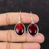 Red Fire Labradorite Earring Very Pretty Gemstone Jewelry 925 Sterling Silver Earring Handmade Boho Jewelry Gift For Mother Designer Earring