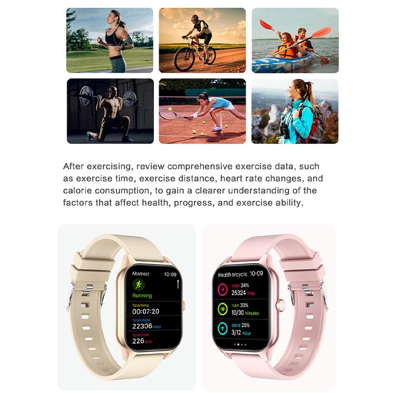 2023 Новые Смарт-часы с Bluetooth-вызовом для мужчин и женщин, для сна, сердечного ритма, кровяного давления, спортивные умные часы, модные женские умные часы для женщин