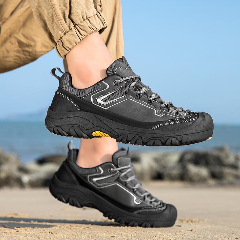 Мужские кроссовки с нескользящей подошвой, износостойкие, повседневная обувь для улицы, новинка, мужская обувь для ходьбы, обувь для путешествий, альпинизма, кемпинга
