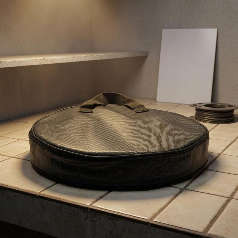 Charging Bag Zip-Around Electric Vehicle Charger Bag Portable Carry Case Round Storage Gear Lightweight
