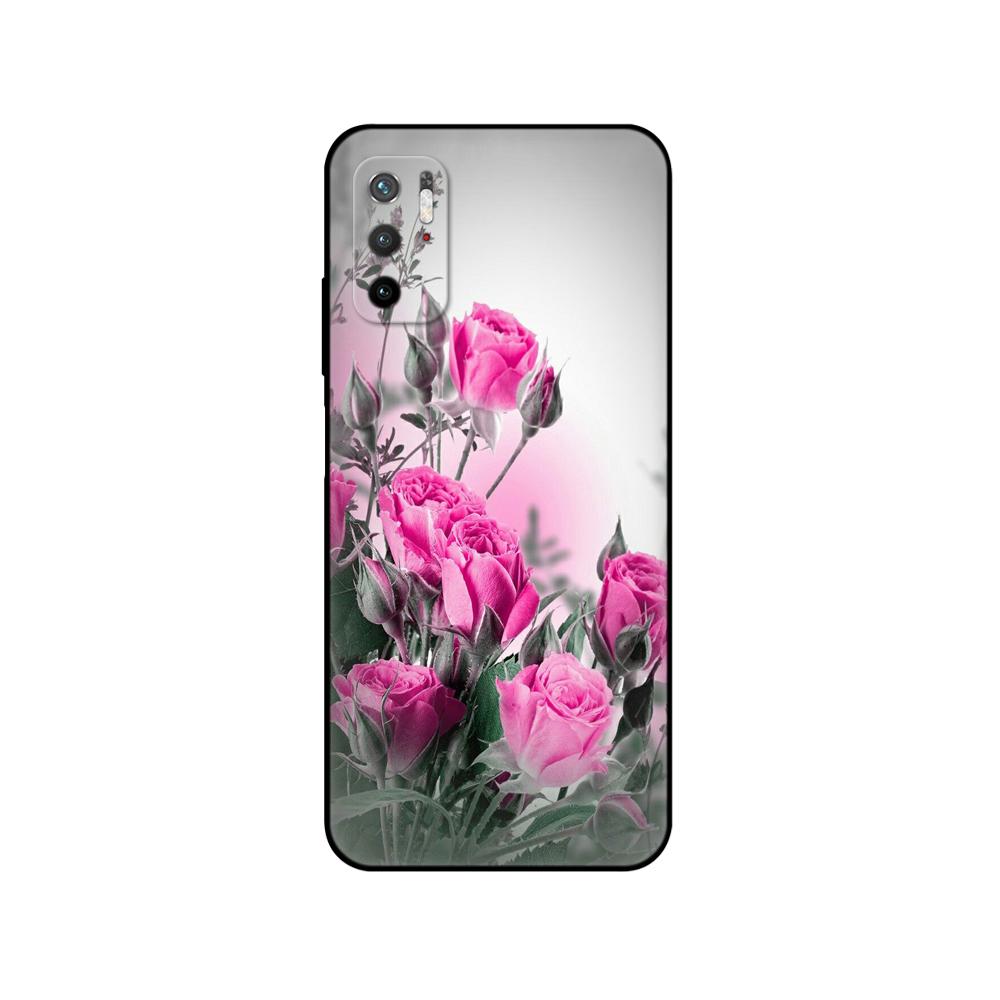 Для Poco M3 Pro Чехол 6.5" Телефон Задняя крышка Для Xiaomi Poco M3 Pro Силиконовый чехол Бампер POCOPHONE Funda Soft Etui черный чехол из ТПУ