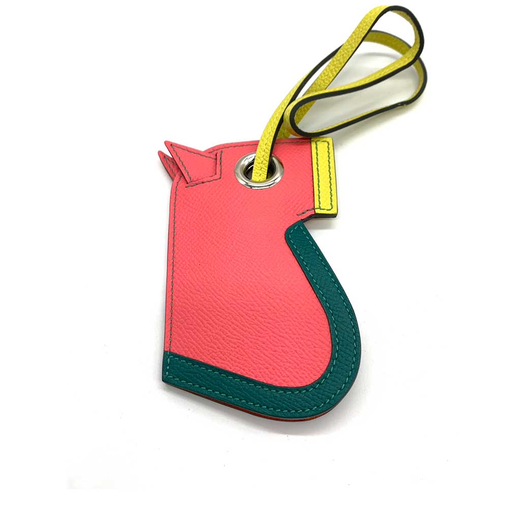 Used HERMES Camillekey ring leather Women