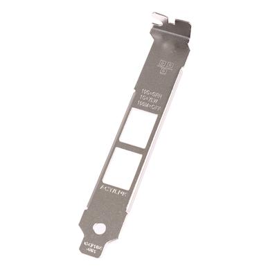 Кронштейн полноразмерного профиля для Intel X540-T2 Dll 0K7H46 10G Ethernet Baffle