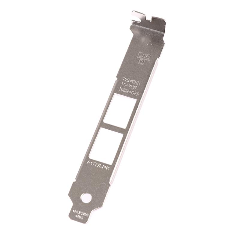Кронштейн полноразмерного профиля для Intel X540-T2 Dll 0K7H46 10G Ethernet Baffle