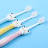 Frog Miaomiao Cat Kids' Soft Bristle Toothbrush Set