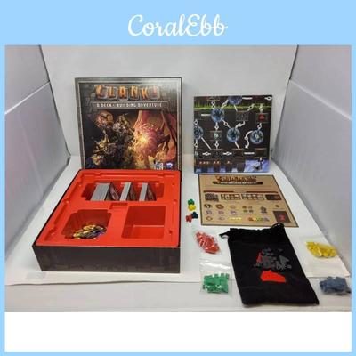 Захватывающая приключенческая игра Clank! Карточная игра от Renegade Game Studios для веселых семейных вечеров