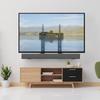 USX MOUNT Soundbar Mounting Universal Soundbar Mounting Weight Compatible with Universal Mounts Above or Below a Speaker Universal Mounting Includes