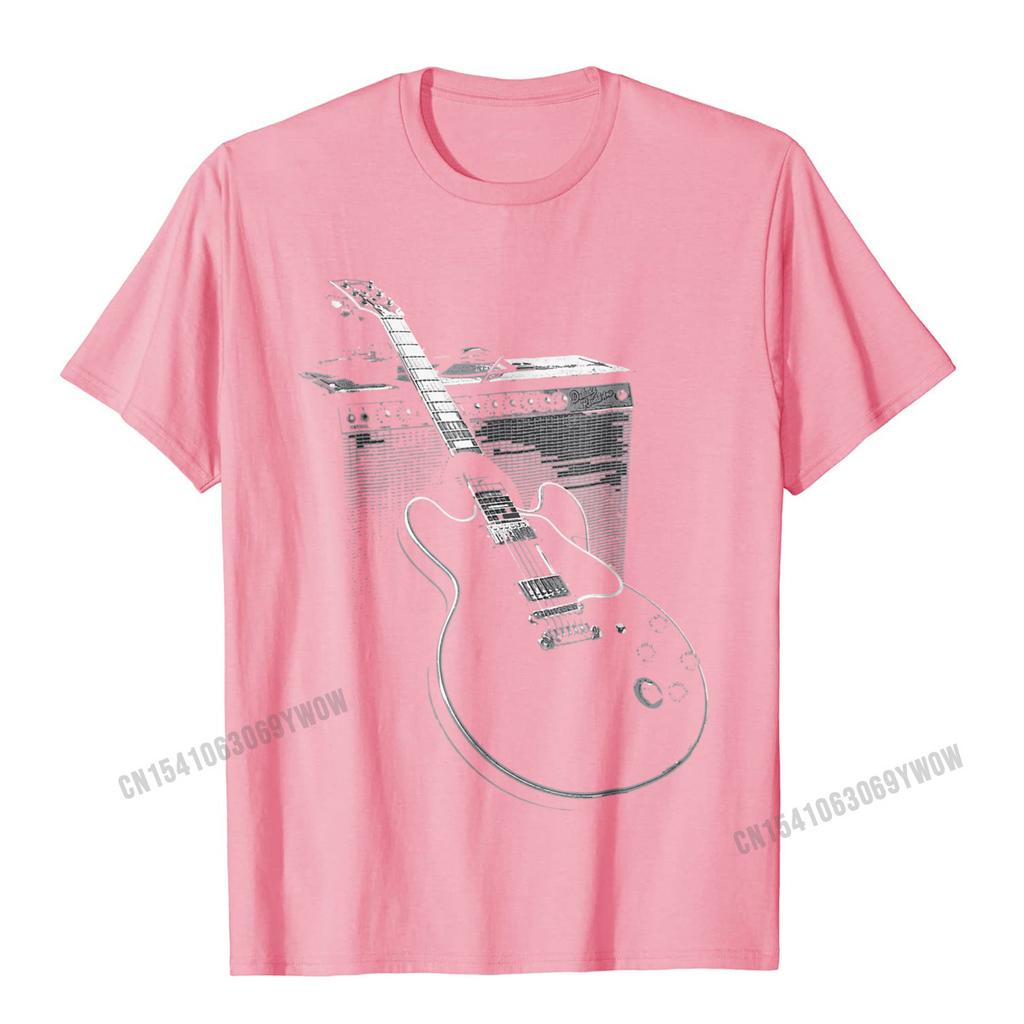 Legendary Blues Guitar And Amp T Shirt Camisas Unisex Special Printed T Shirts Cotton Unisexs Tops Tees Printed On
