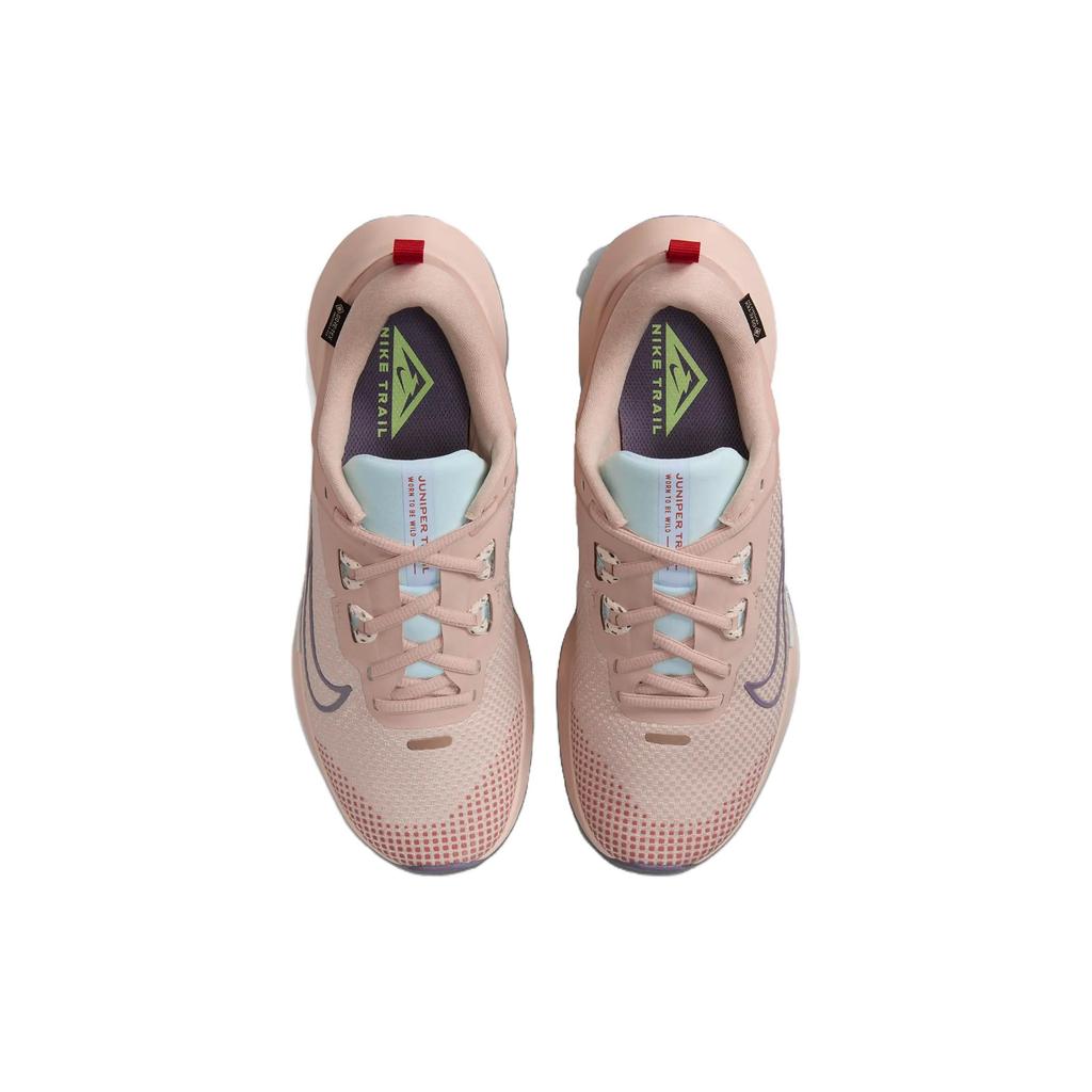 Nike Juniper Trail 2 GORE-TEX Sanddrift Women Sneakers Tan Glacier-Blue Cosmic-Clay FB2065-101