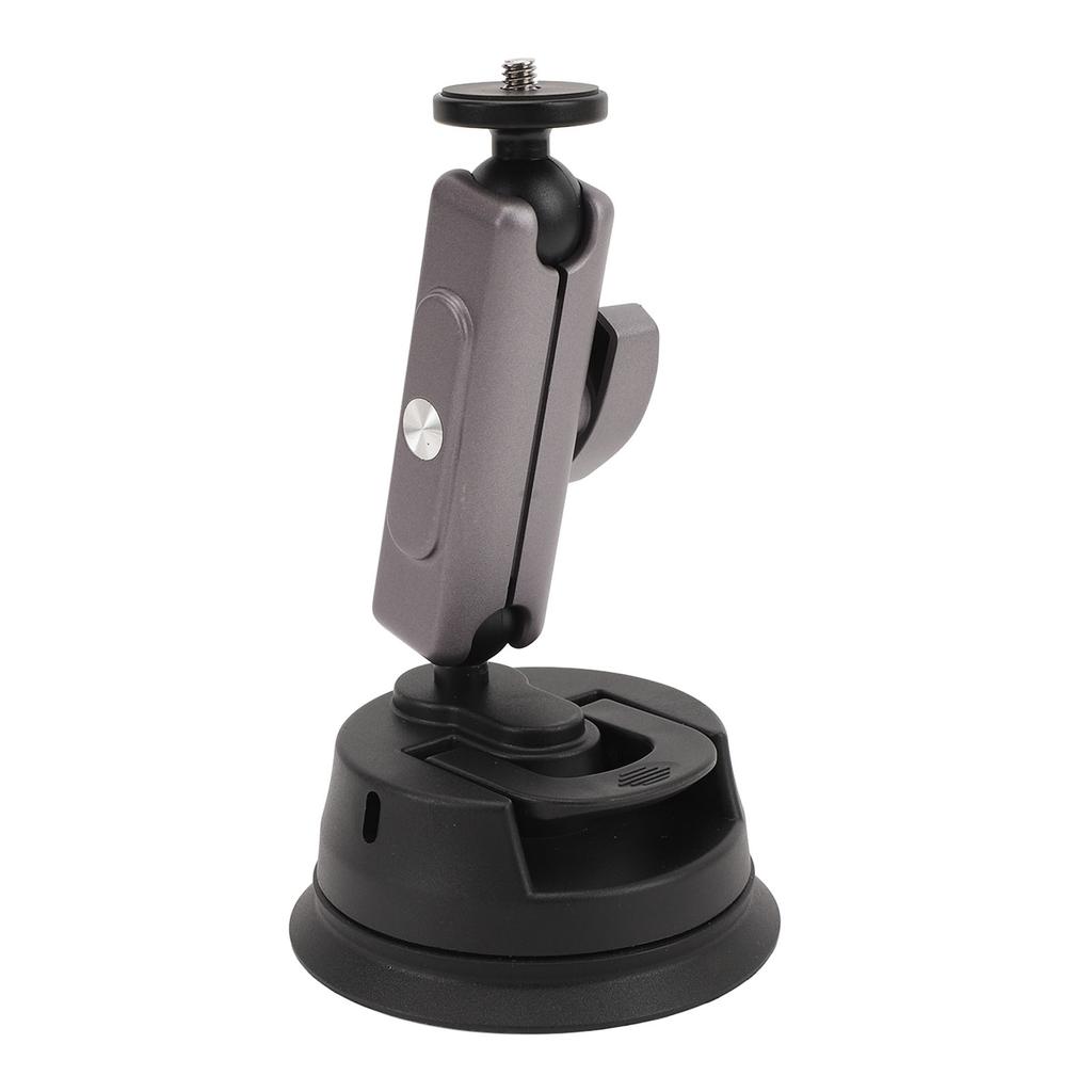 Suction Mount for POCKET 3 for Ace Pro Aluminum Dual Ball Head Action Camera Car Windshield Mount Holder with 1 4 Inch