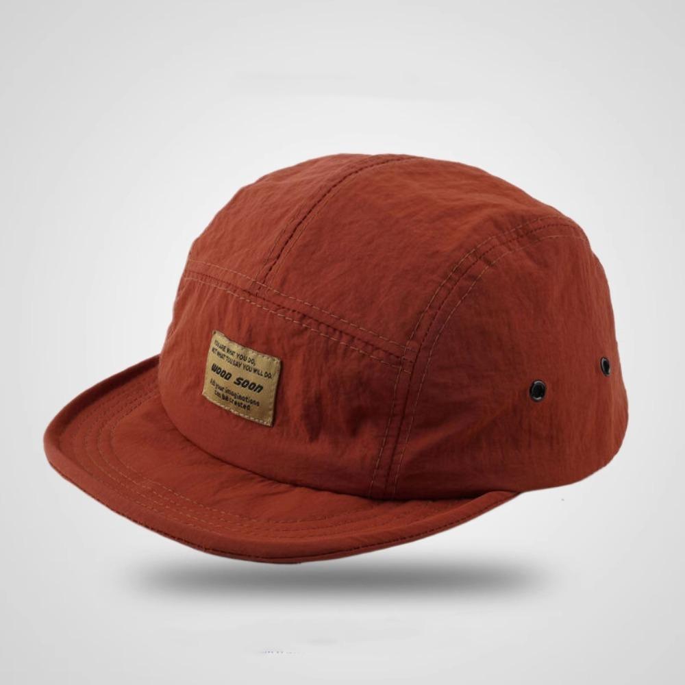 Бейсболка с короткими полями из хлопка, дышащая, быстросохнущая, повседневная, кепка с козырьком для активного отдыха