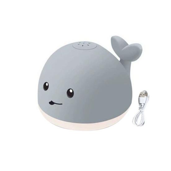Whale Bath Toy Sprinkler for Babies 45660 Years Rechargeable Water Spray