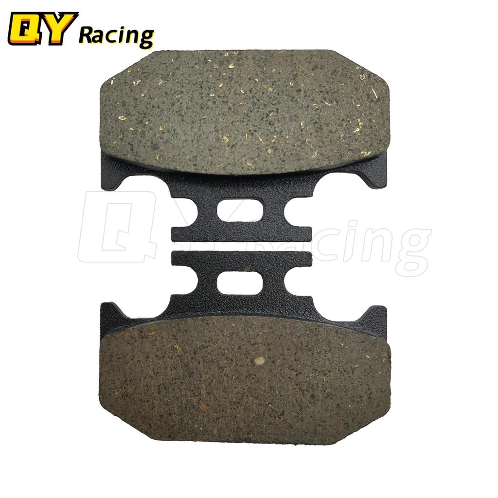 Motorcycle Rear Brake Parts Pads For KAWASAKI KX125 1989-1994 KDX125 KDX200 KDX250 KLX250KX500 KLX650 Motor Brake Disks