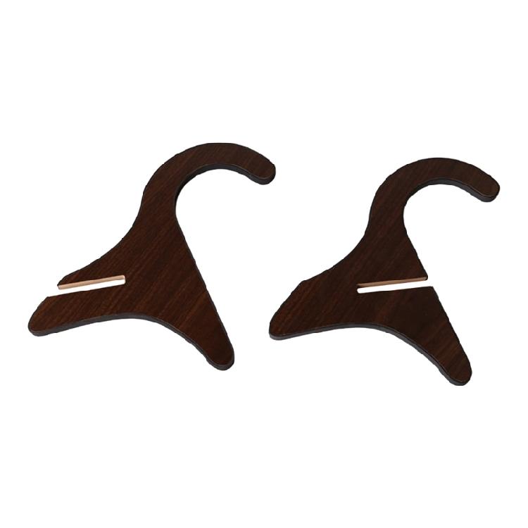 Ukulele Stand Portable Wood Guitar Rack X-Frame Style Musical Instrument Holder