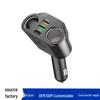 Двойной USB-адаптер для автомобильного прикуривателя с разветвителем на два гнезда