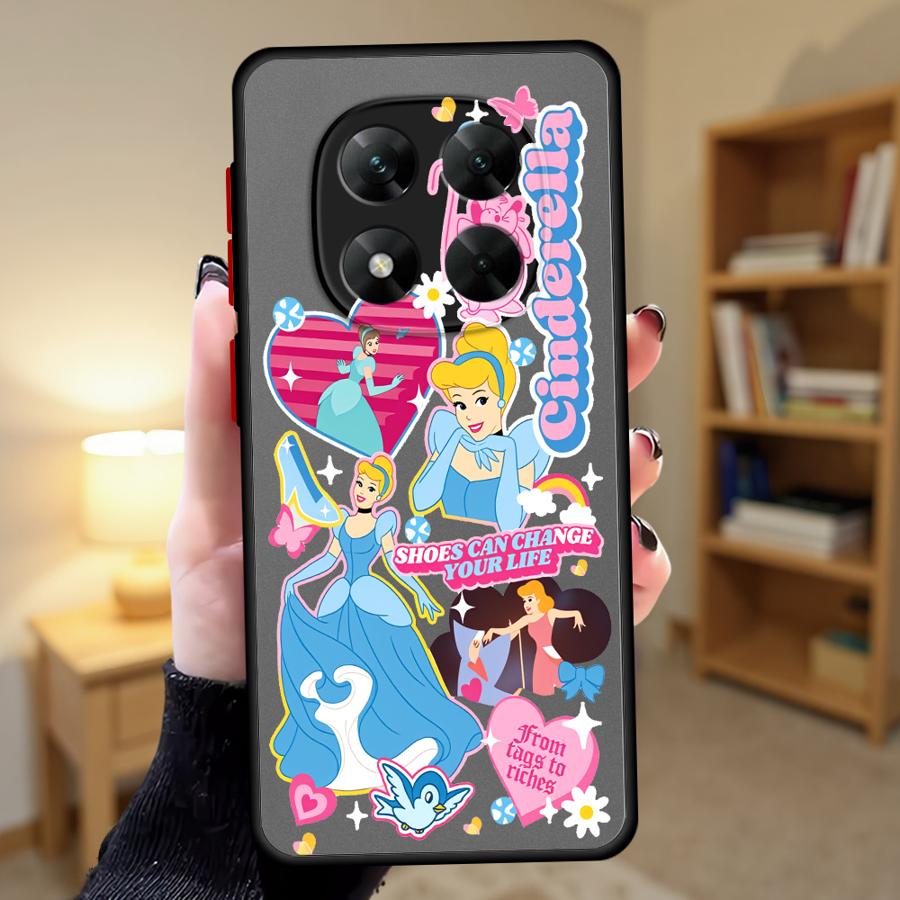 Funda Phone Cover Case for Xiaomi Redmi Note 15 14C 11 9S 10 13C 13 14 Pro Plus 12 A4 Aurora Cinderella