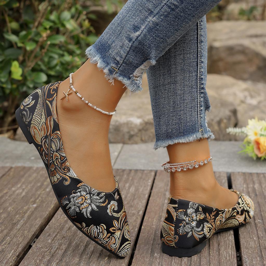 Модная женская обувь на плоской подошве, удобные лоферы с острым носком и неглубоким вырезом, легкие повседневные кроссовки на весну и осень, уличная обувь для женщин