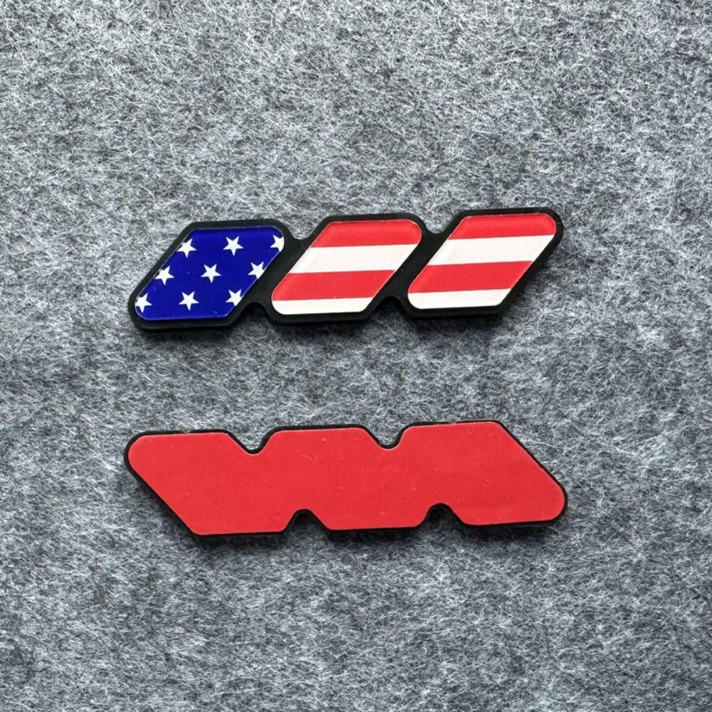 Paste 3 Grille Badge ABS Car Protection Car Accessories for Toyota/Tacoma 4Runner/Tundra Highlande