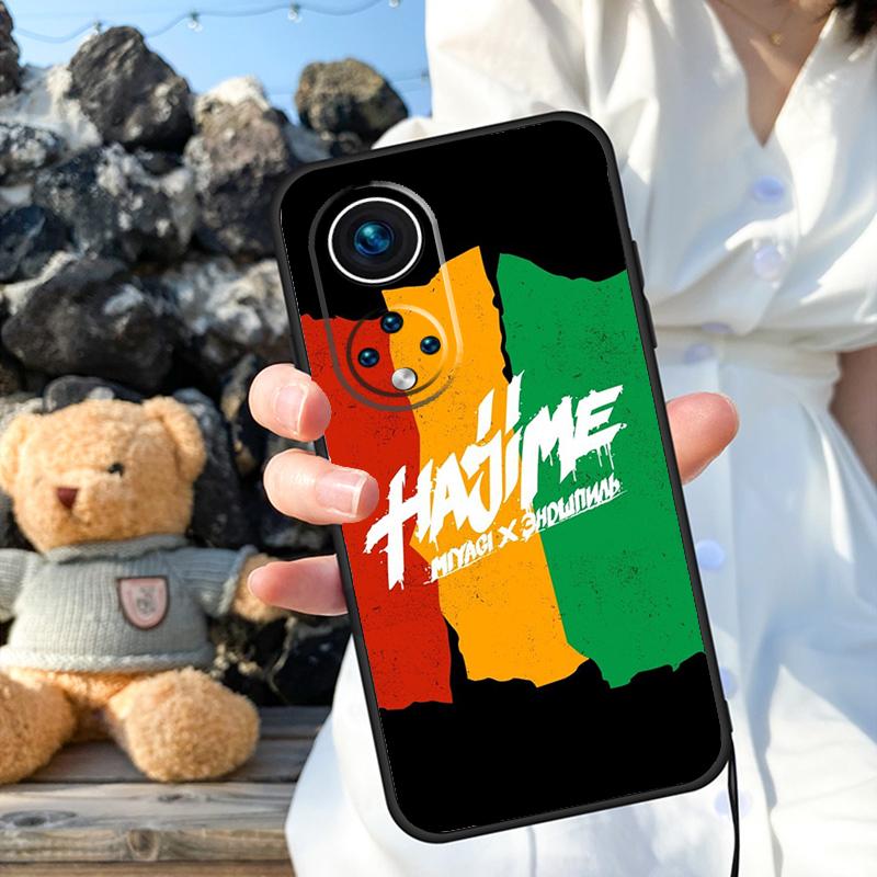 Miyagi & Andy Panda Cover For Honor Magic 6 5 Lite Pro 50 70 90 Honor X8b X9b X6 X7 X8 X9 X6a X7a X9a X8a Case