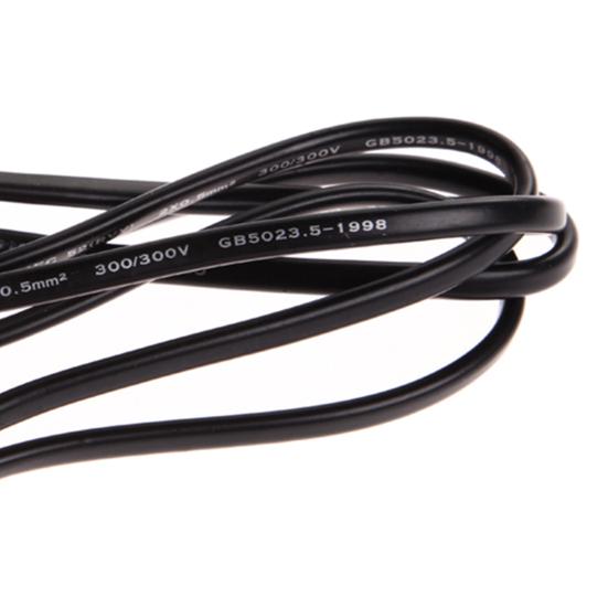 2-контактный шнур адаптера питания переменного тока Высокоэффективный универсальный кабель питания для замены PSV/для