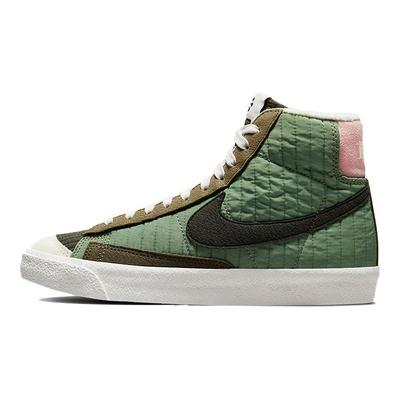 Детские кроссовки Blazer Mid 77 GS Oil Green Sail Medium-Olive Sequoia DO5216-331