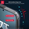 Чехол для Xiaomi 17T Pro Чехол для Xiaomi 17T XUNDD Ударопрочный Защитный Чехол С Магнитным Кольцом Матовый Прозрачный Чехол для Телефона