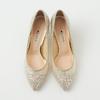 Made in 183044900010 [Diana] Pumps, Japan, Gold, 23.0cm,