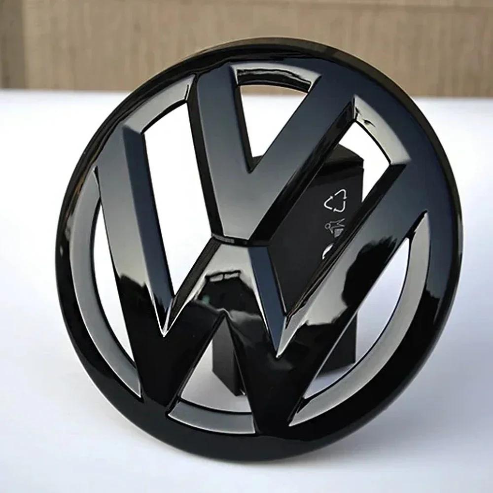 efg1 Car Front Grill Emblem For VW POLO GOLF 5 6 7 7.5 8 MK5 MK6 MK7 MK8 Scirocco Rear Trunk Lid Covers Logo car accessories