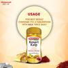 Baidyanath Kesari Kalp Royal Chyawanprash 500 г – Аюрведический тоник, обогащенный золотом и шафраном, для силы, выносливости и поддержки иммунитета
