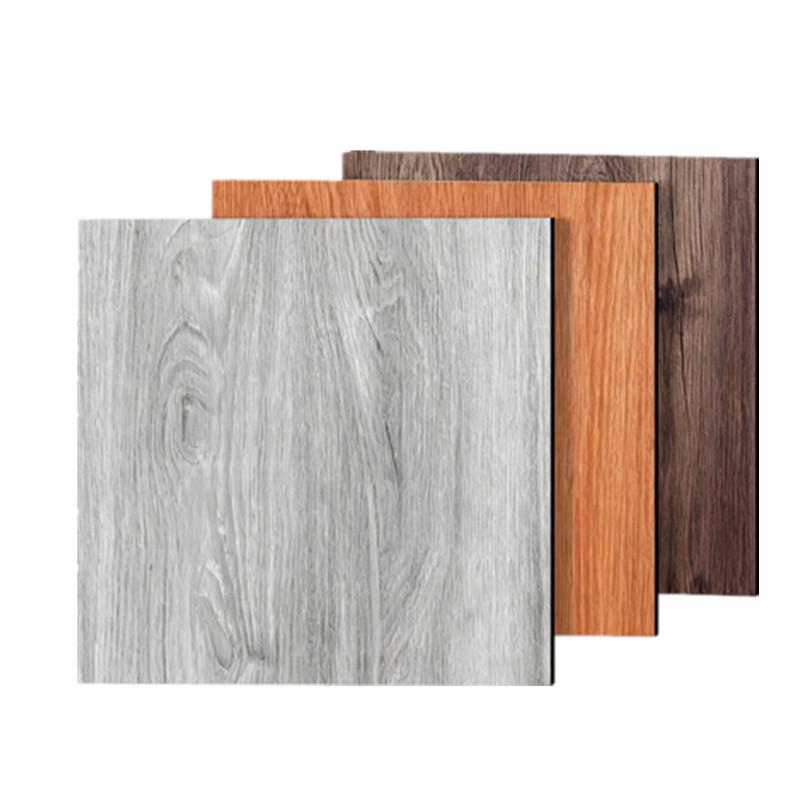 Самоклеящаяся ПВХ плитка с текстурой дерева: Водонепроницаемый, влагостойкий, износостойкий для полов и стен спальни, гостиной, ванной комнаты.
