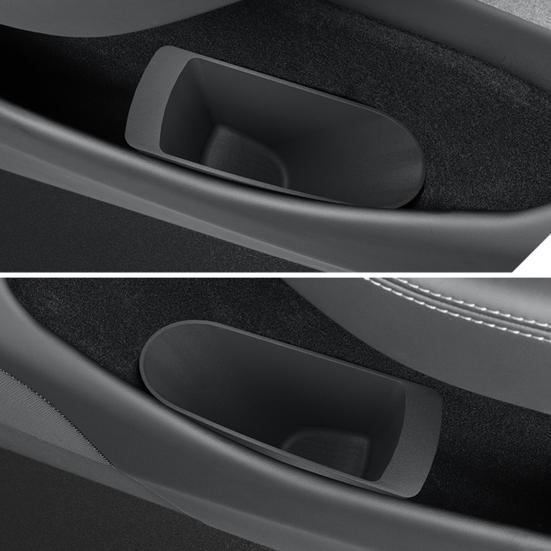 2 шт. контейнер для хранения (2023-2025) для Tesla Model 3/Y Дверь TPE