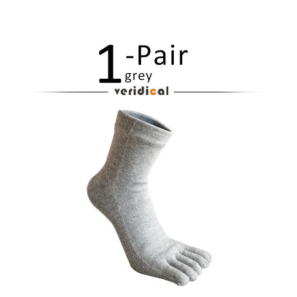 1/5 пары шерстяных коротких носков с пальцами, зимние мужские, мягкие, эластичные, прочные, деловые, впитывающие пот, толстые, теплые, 5-пальцевые носки