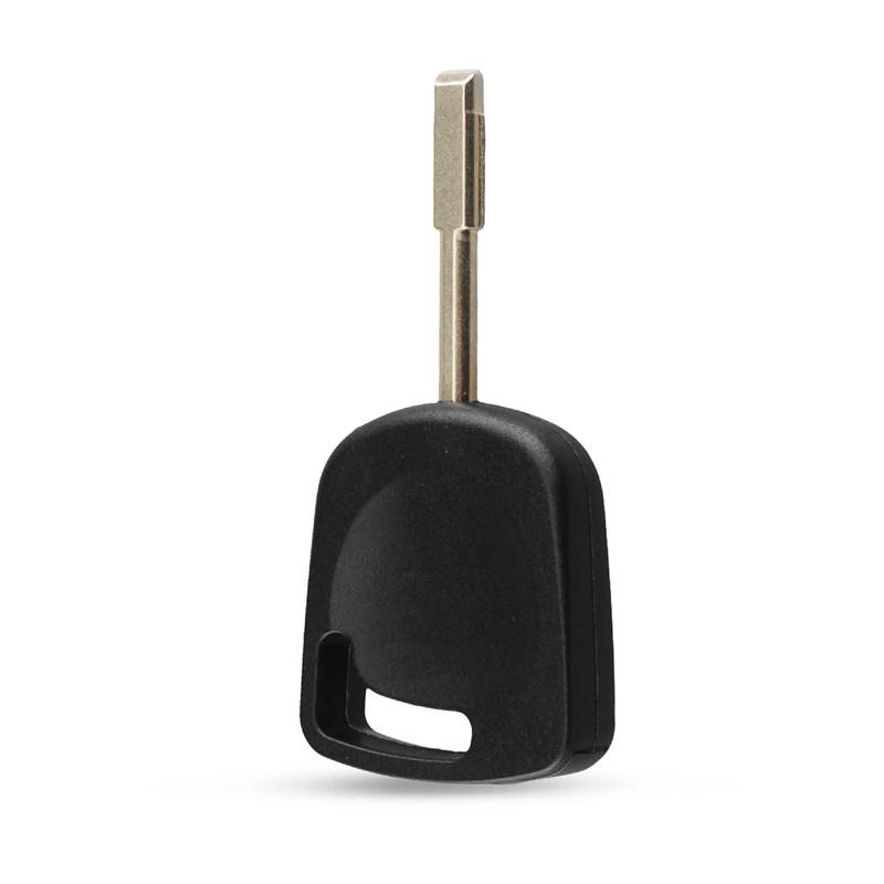 KEYYOU 10pcs Transponder Key Shell For Ford Focus Mondeo KA Jaguar XJ8 Transit Connect Fob Blank Blade Case Uncut FO21 Blade
