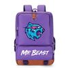 Мистер. Рюкзак из Оксфордской Ткани "Beast" Сумка для Компьютера Ученики Средней Школы Персональный Большой Вместимости Школьная Сумка