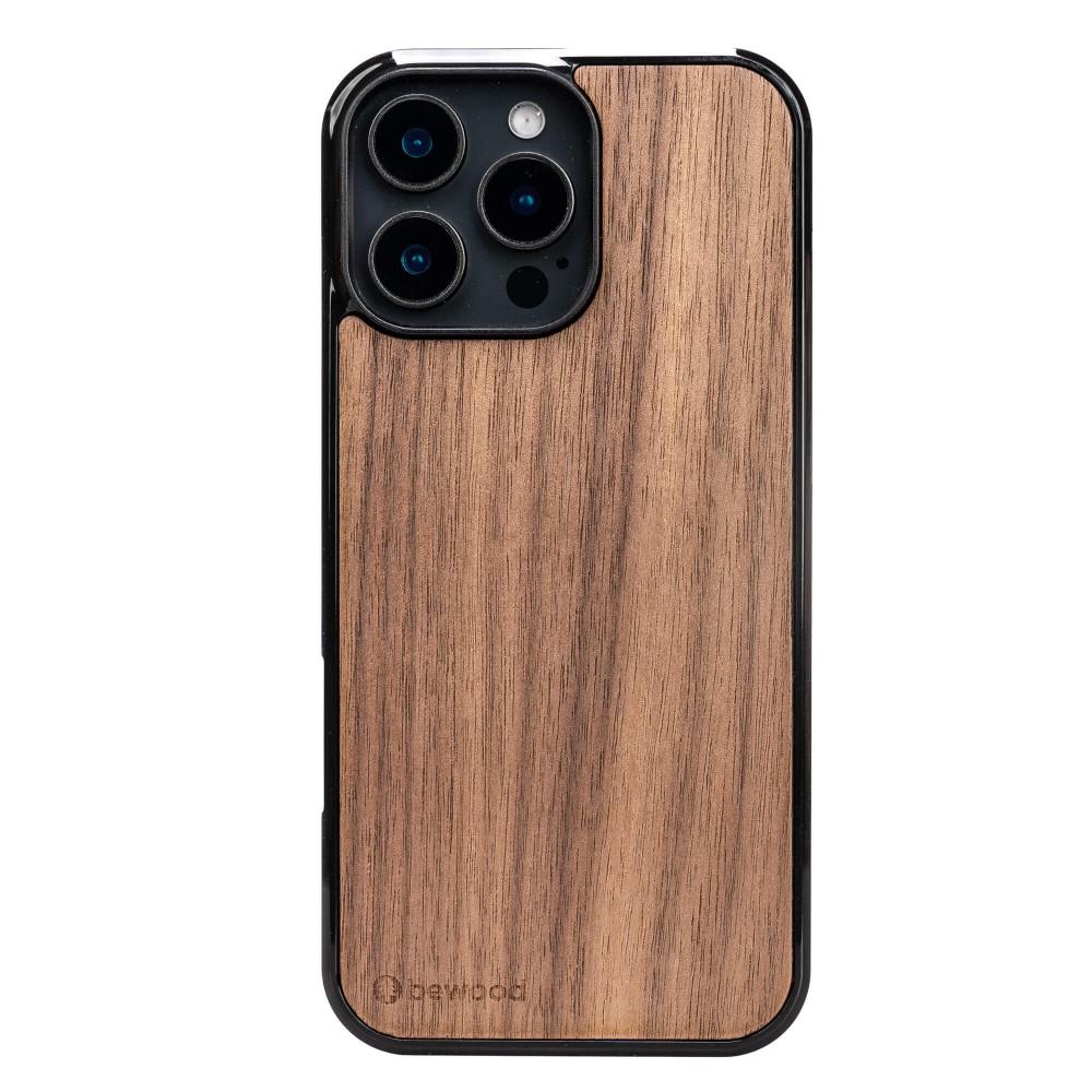 Bewood Wooden Case for iPhone 16 Pro Max American Walnut