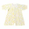Джерси Груша x Лимон Узор Летний Снэп Новорожденный Малыш Детская Одежда Прохладная Унисекс Больничная Одежда Мальчики Девочки Простая Милая Хлопок [Крем Кокос]