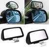 New Adjustable Rotatable Safety Accessories Rear View Mirror Blind Spot Mirror Car Side Mirror